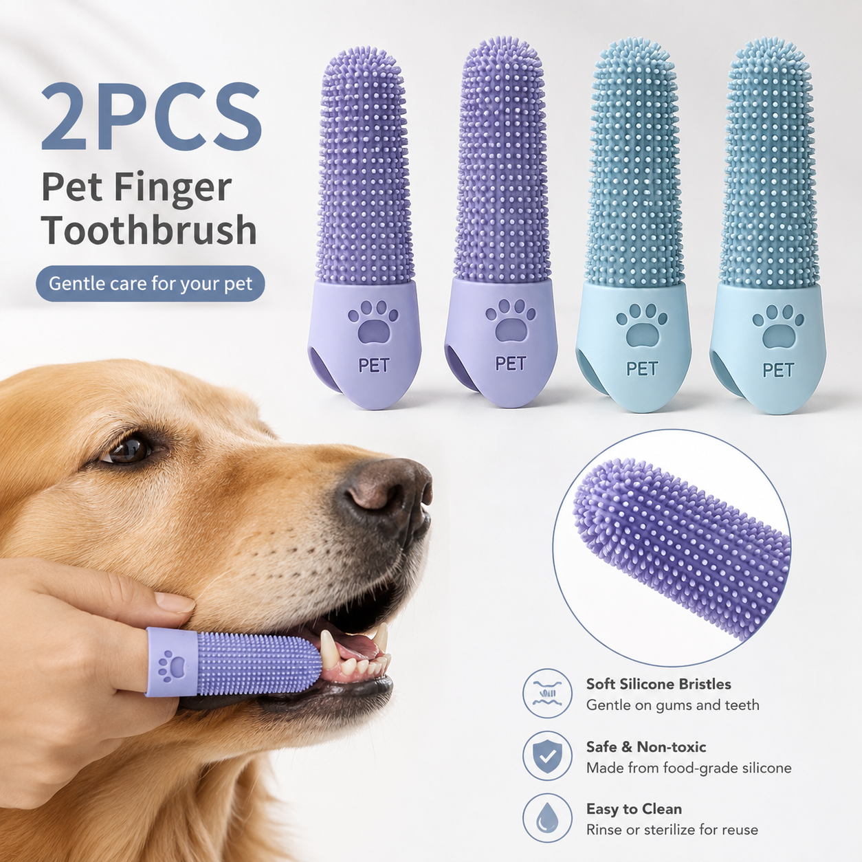 Prestige Pets™ SoftSmile Toothbrush