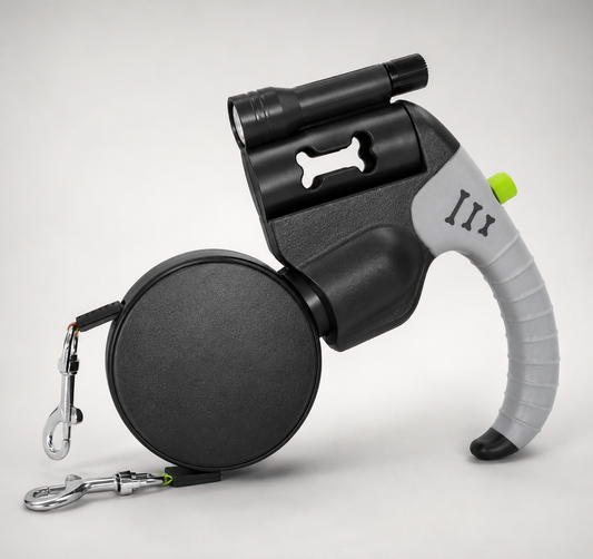 360° Swivel Retractable Leash