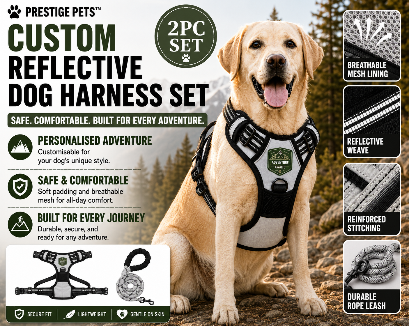 Prestige Pets™ TrailGuard Pro