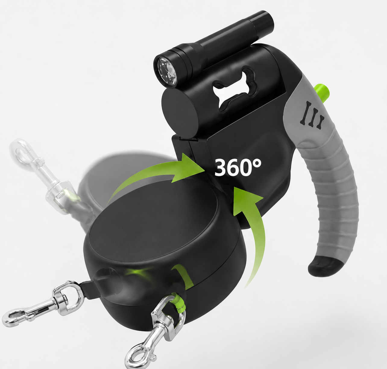 360° Swivel Retractable Leash