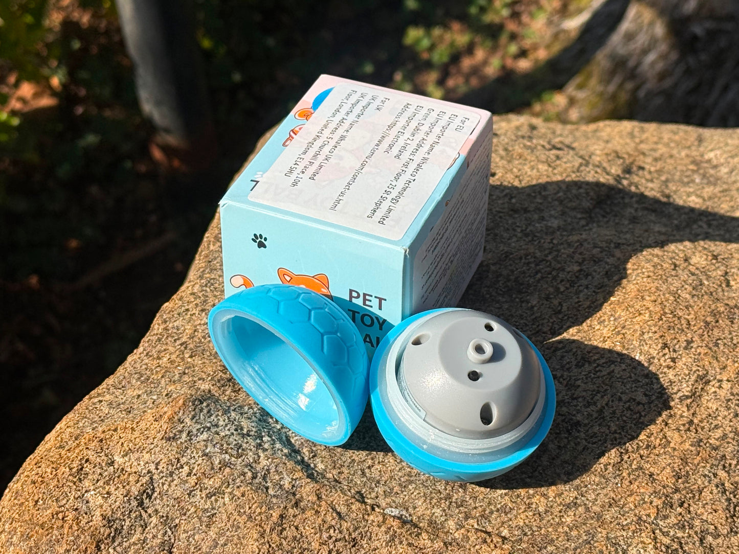 Prestige Pets™ The Zoomie Ball