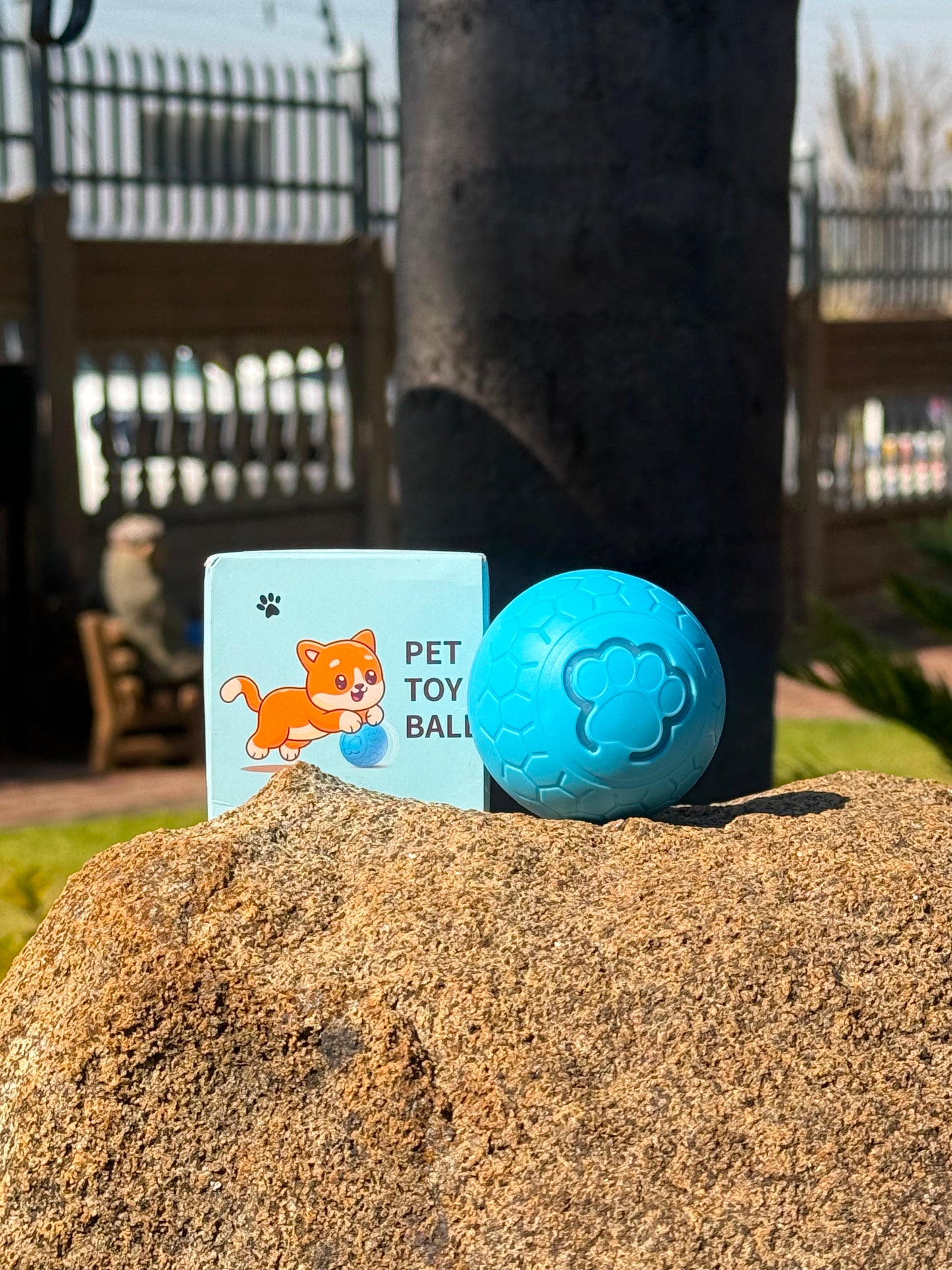 Prestige Pets™ The Zoomie Ball